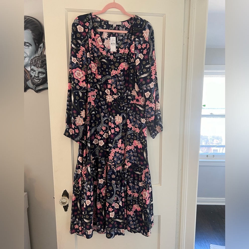 NWT loft dress
